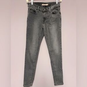 Women's Gray Jeans